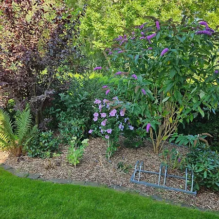 Modernes Mit Garten In Kaegsdorf, Cleaning Included Kägsdorf