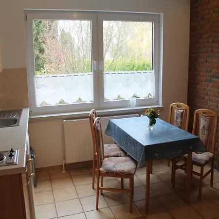 Modernes Mit Garten In Kaegsdorf, Cleaning Included *