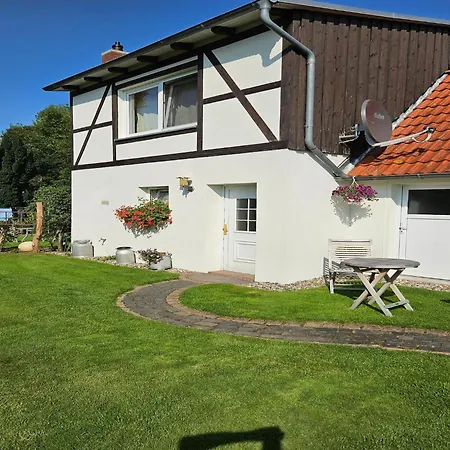Modernes Mit Garten In Kaegsdorf, Cleaning Included